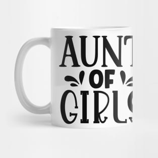 AUNT of Girls Mug